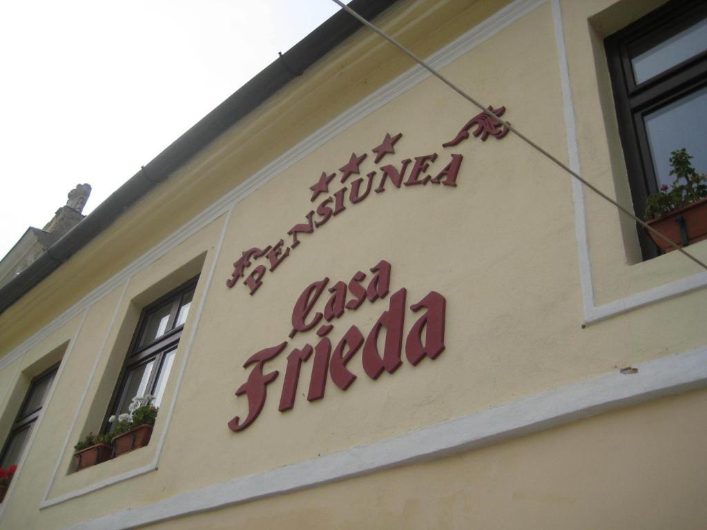 Hotel Pension Casa Frieda Sibiu Exterior foto